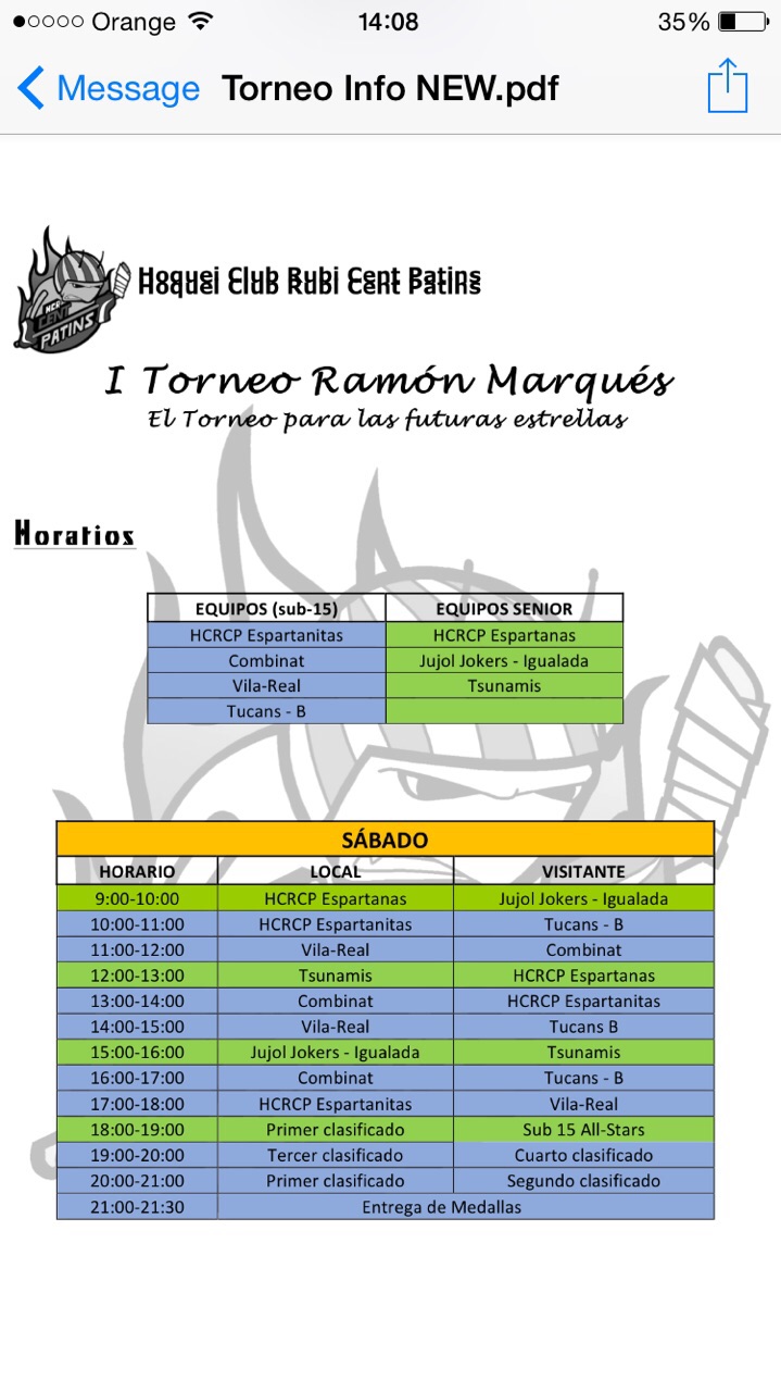 torneo rubi